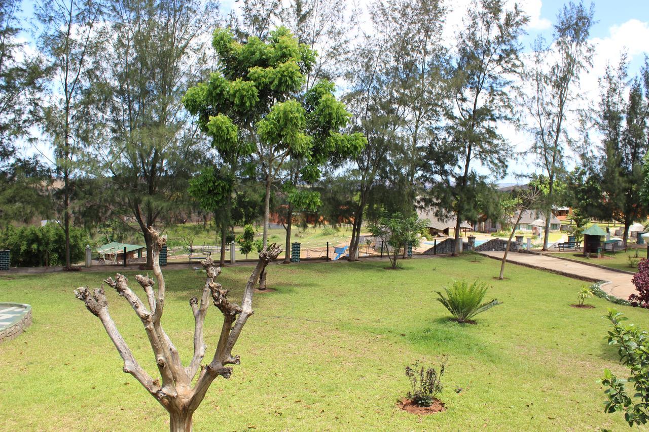 Milpark Hotel Cafumpe Exterior photo